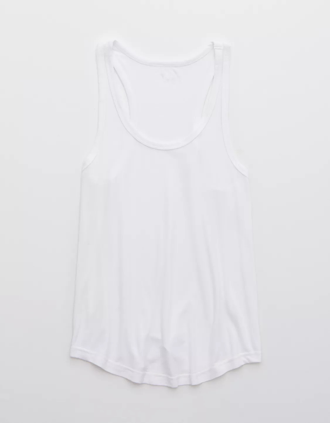 OFFLINE By Aerie Thumbs Up Ribbed Flowy Tank | American Eagle Outfitters (US & CA)