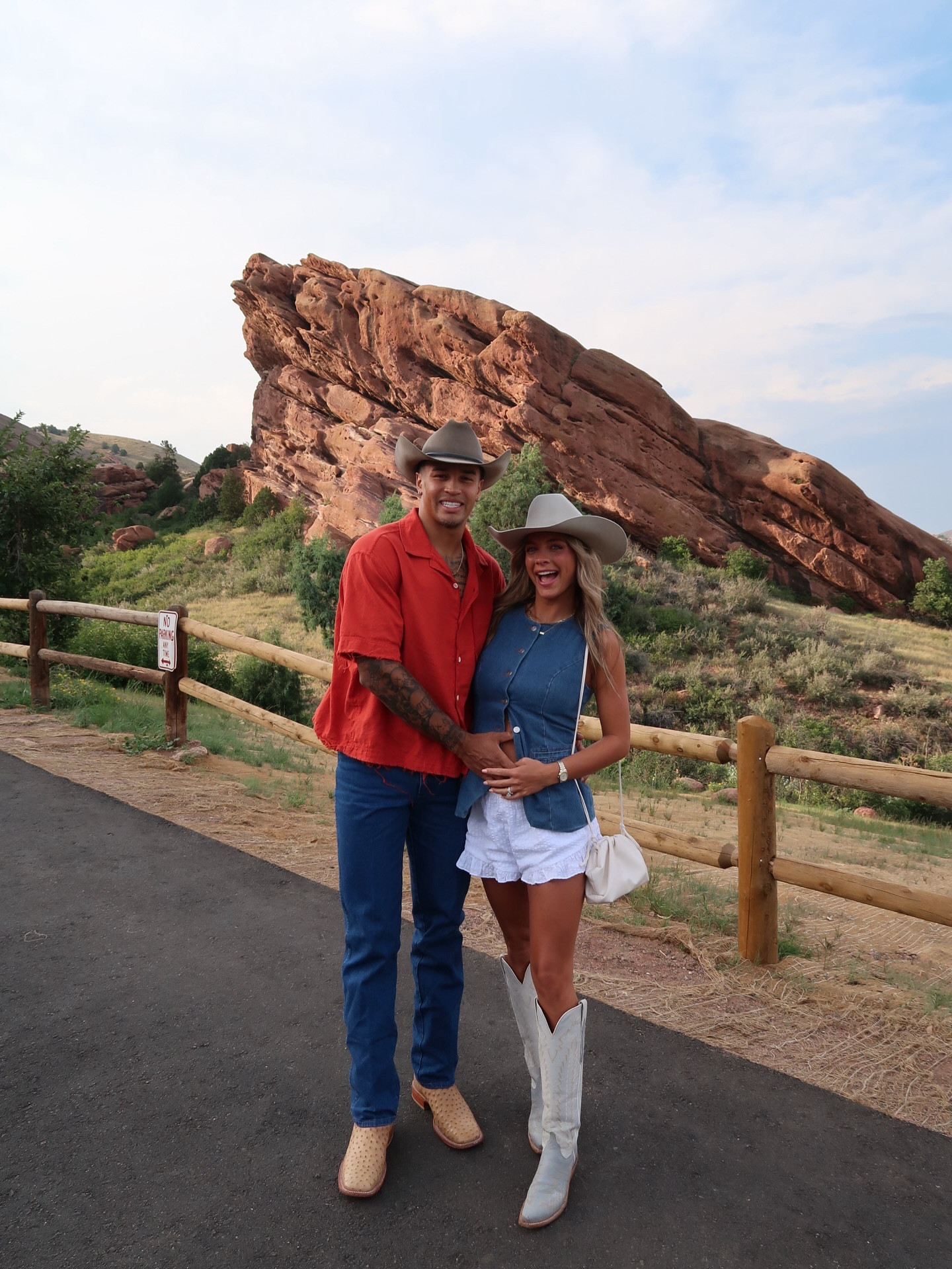 nothing beats country music @ Red Rocks !