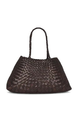 Dragon Diffusion Santa Croce Large Tote in Chocolate. | Revolve Clothing (Global)