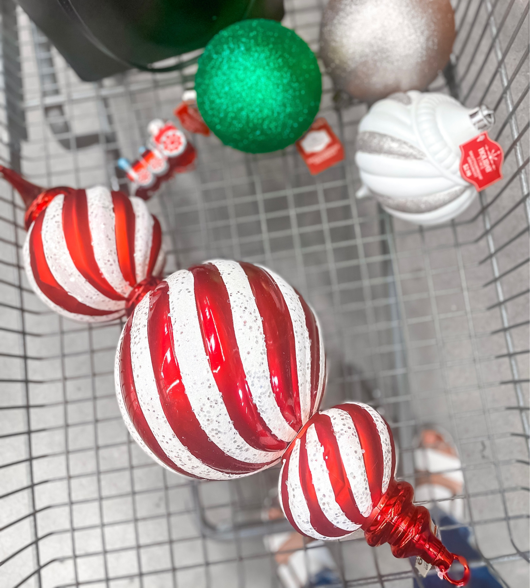 Large Christmas Ornaments & Christmas decorations from Walmart!!! Love these outdoor shatterproof Ornaments! 

#LTKhome #LTKfindsunder100 #LTKHoliday