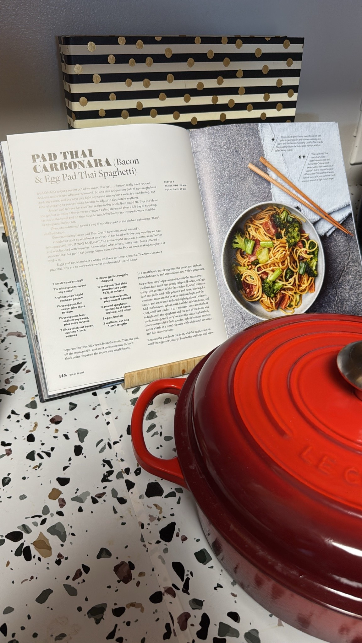 This recipe from Chrissy Teigen’s cookbook is SO good. Linking the cookbook as well as this Le Creuset pan (on sale!!) and my tablet/cookbook stand. // housewarming gift ideas, cooking gift ideas

#LTKSaleAlert #LTKfoodie #LTKHome