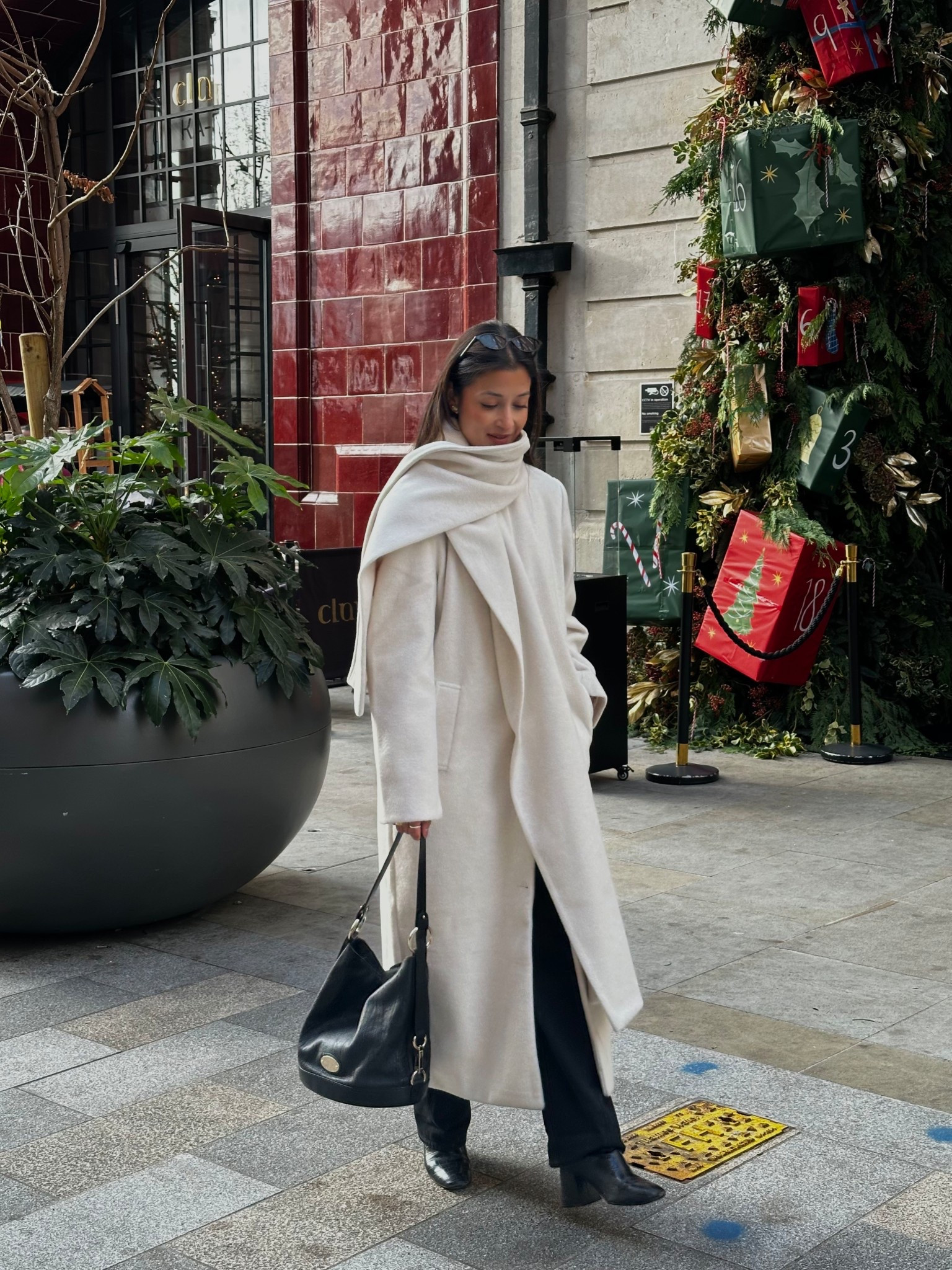 Christmas shopping ootd

#LTKautumn #LTKwinter #LTKworkwear