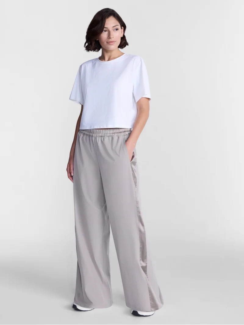 Avia Women\u2019s Sheen FeatherStretch Pants, 29'' Inseam, Sizes XS-XXL | Walmart (US)