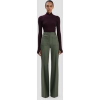 Victoria Beckham Alina Trouser In Oregano - Size 6 UK | Victoria Beckham US