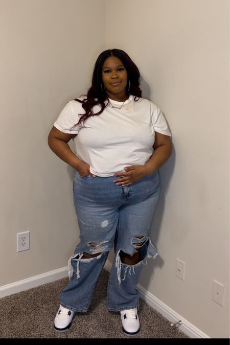 Causal curvy outfit from Forever21 

#LTKfit #LTKcurves