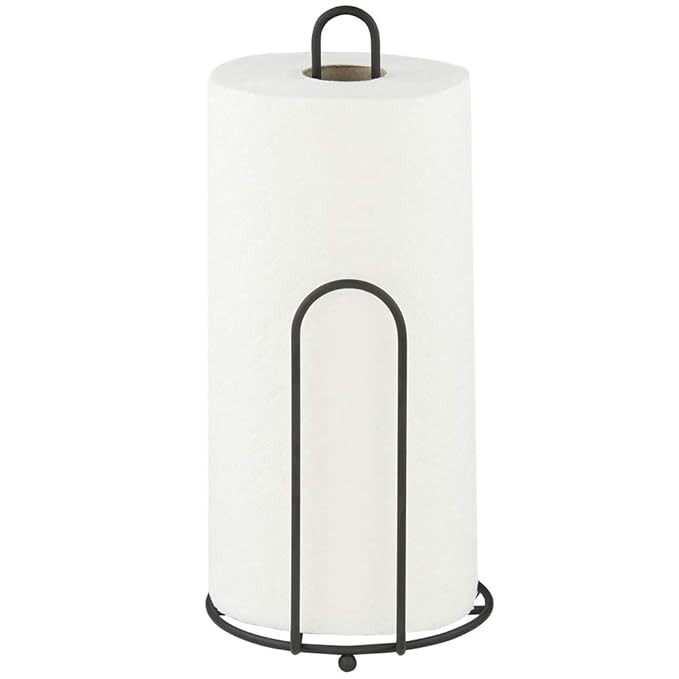 Home Basics Black Paper Towel Holder | Amazon (US)