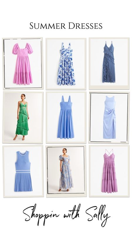 Summer dresses on sale!!! For all occasions!!! #hocsummer #dress 

#LTKfindsunder100 #LTKsalealert #LTKSeasonal