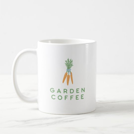 Garden Coffee Mug with Carrots | Zazzle.com | Zazzle