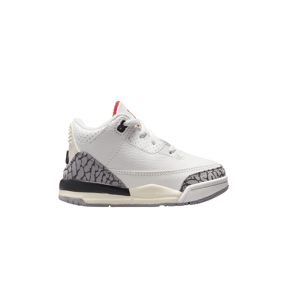 Air Jordan 3 Retro TD 'White Cement Reimagined' Sneakers | GOAT