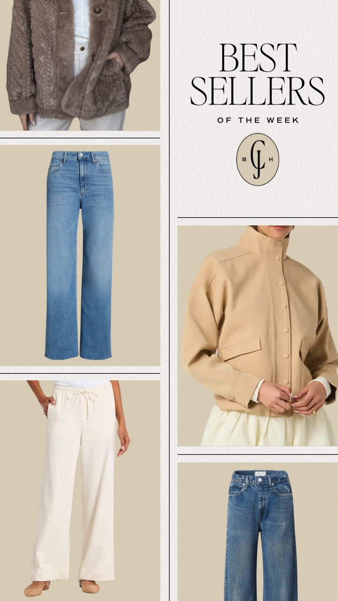 Sharing the best sellers from the last week. So many great staples.

#LTKSeasonal