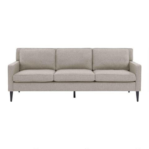 Enfield Tweed Sofa | World Market