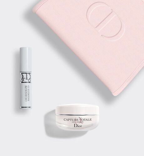 Dior Revitalizing Eye Set Eye Care Pouch - Eye Cream & Lash Primer-Serum - The collections - Skin... | Dior Beauty (US)