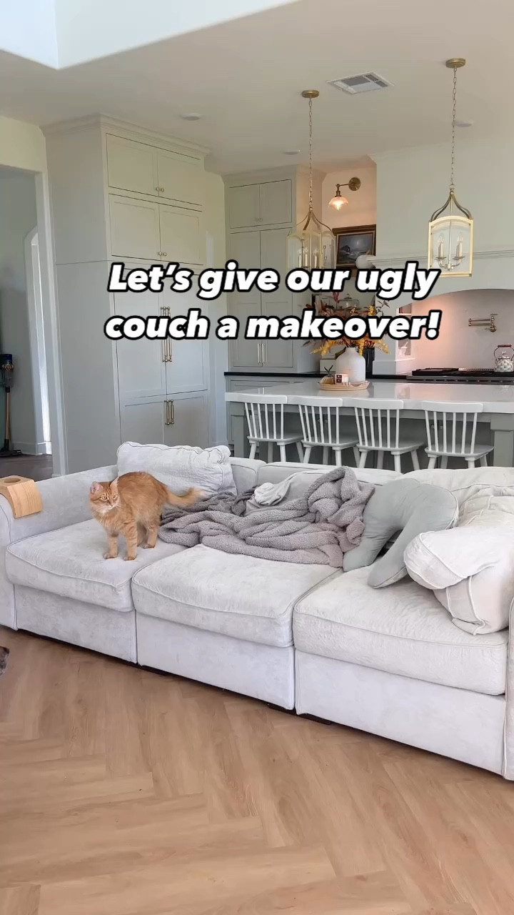 Love our Lovesac sectional but we needed new covers! We ended up with the Tonal Chantilly Luxe Chenille and loved how it turned out! 

#LTKHome #LTKFamily #LTKFallSale