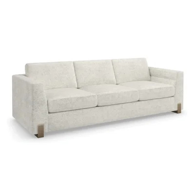 Counter Balance Upholstered 98'' Sofa | Wayfair North America