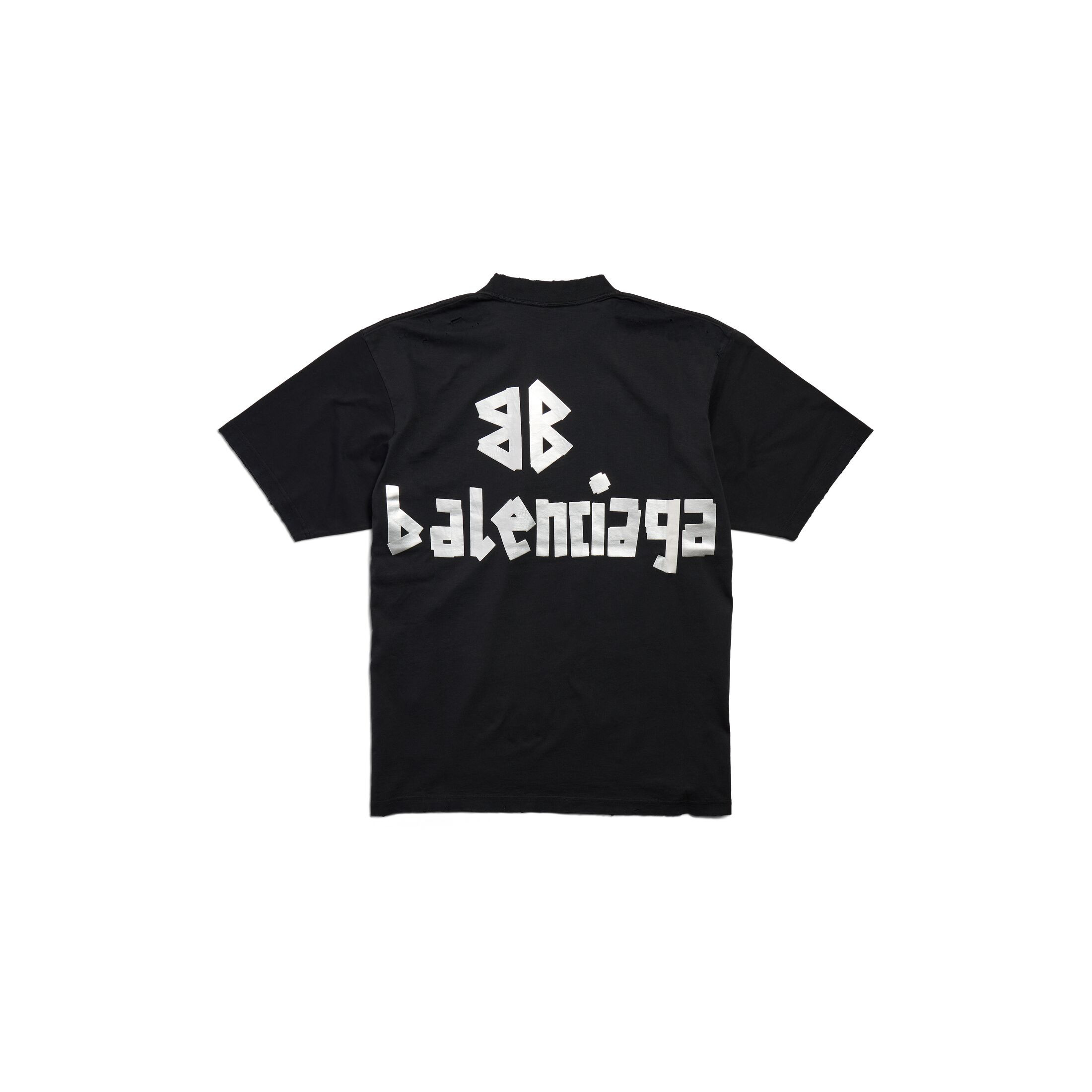 new tape type t-shirt medium fit | Balenciaga