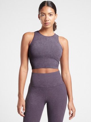 Conscious Garment Wash Crop D-DD | Athleta