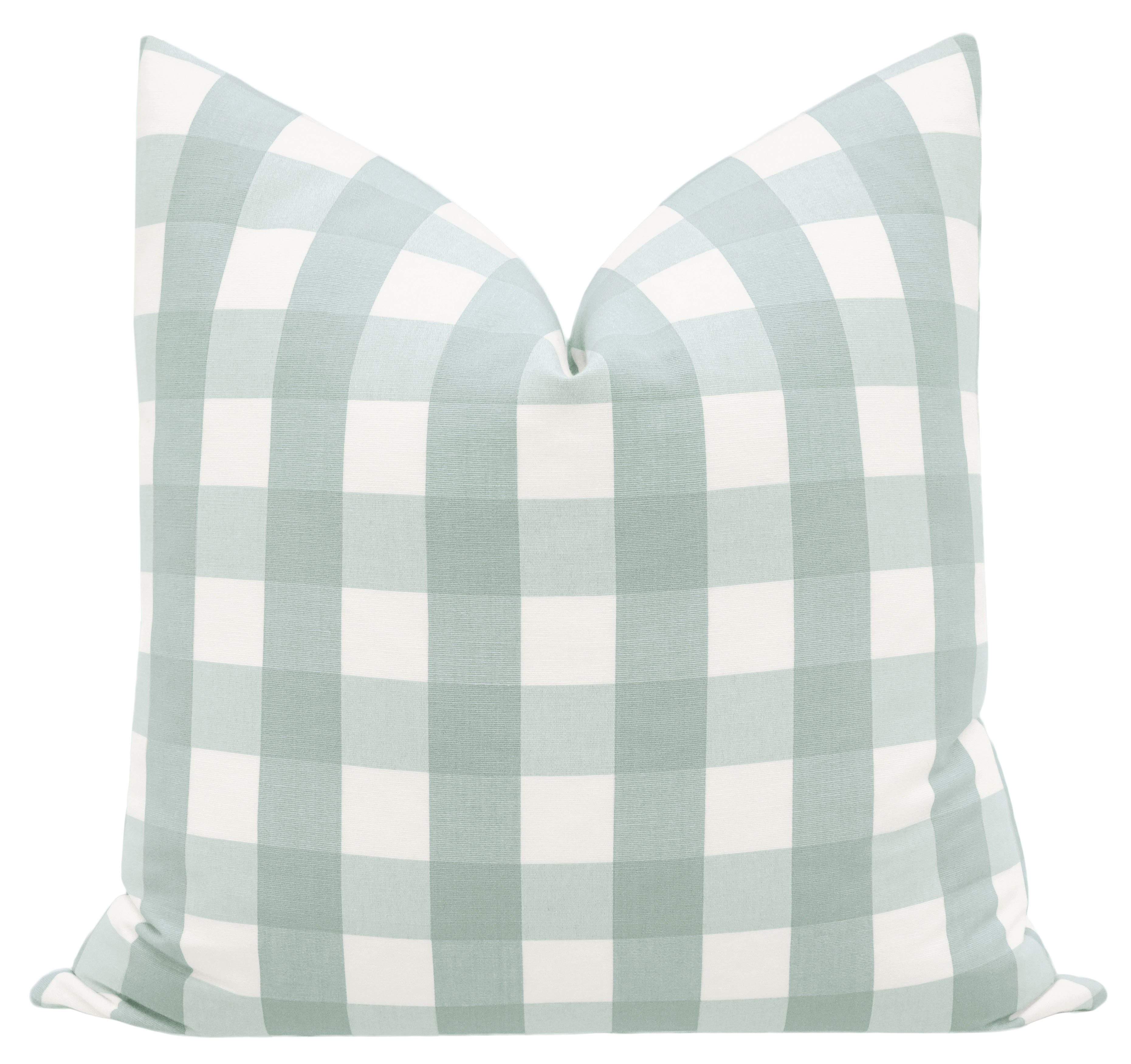 Charleston Check // Spa Blue | LITTLE DESIGN COMPANY