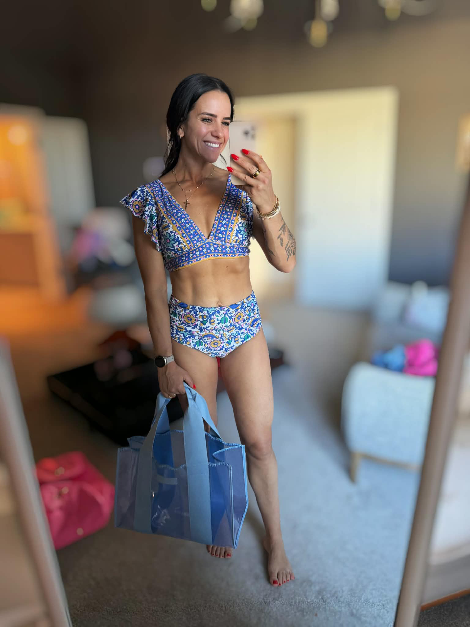 I LOVE the fit and style of this suit!!! 

 #LTKSpringSale #LTKSaleAlert #LTKSwim