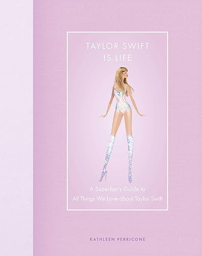 Taylor Swift Is Life: A Superfan’s Guide to All Things We Love about Taylor Swift (Modern Icons... | Amazon (US)