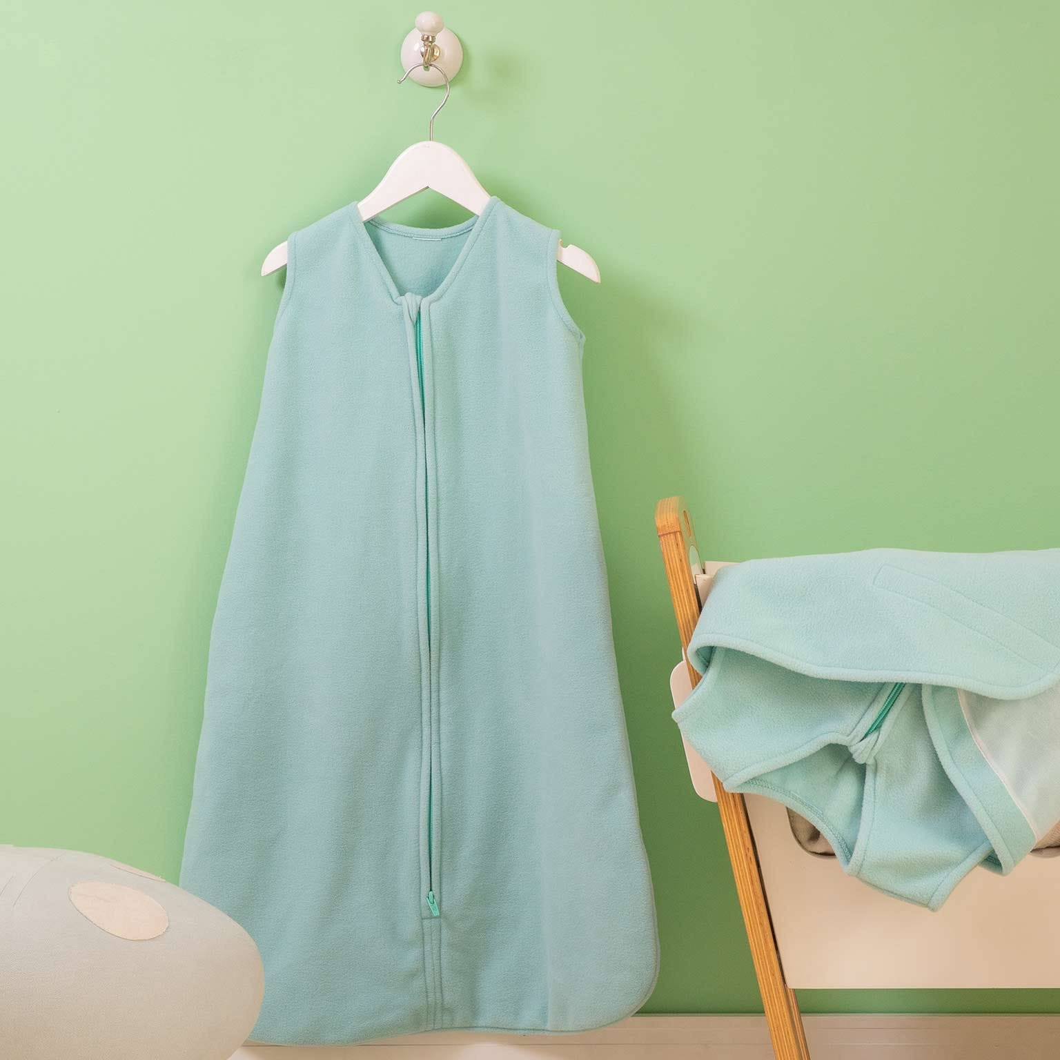 Saco de Dormir Casulo em Microsoft Baby Sonho Tamanho Único Verde Claro - ARTEX | Artex (BR)