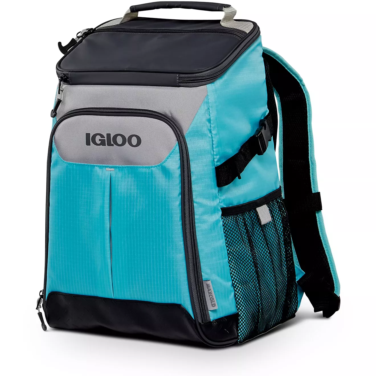 IGLOO Heritage Backpack 10.5qt Cooler in Heather Grey