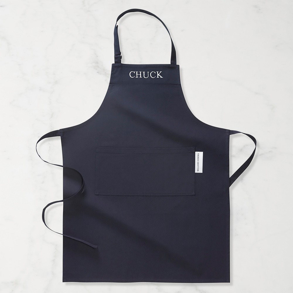 Williams Sonoma Classic Solid Apron | Williams-Sonoma