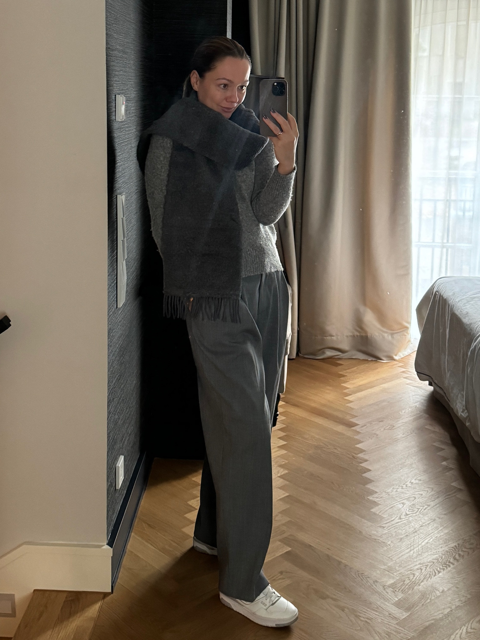 🐭🩶 Grau in grau! Mein Lieblingslook diese Woche! #ootd

#LTKSeasonal #LTKeurope #LTKstyletip