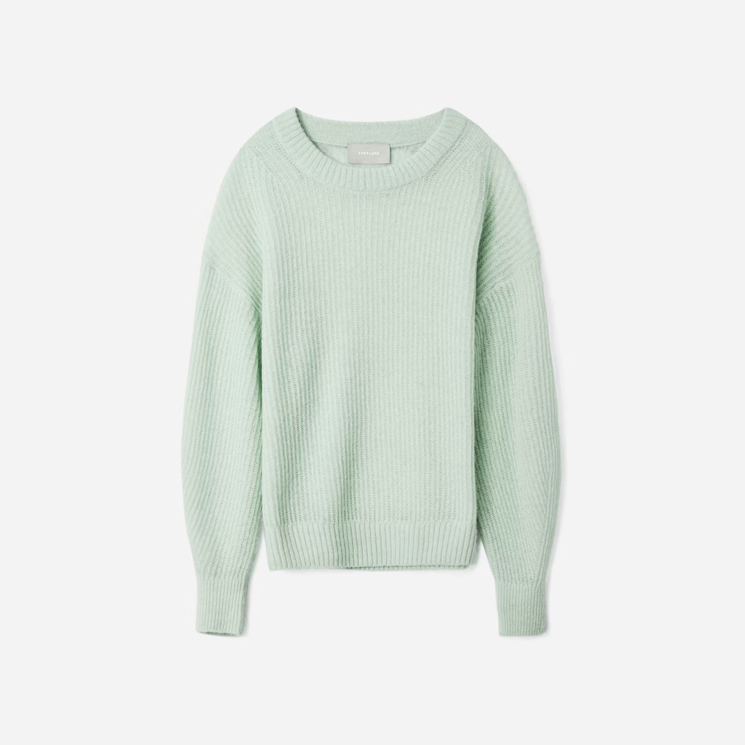 The Oversized Alpaca Crew | Everlane