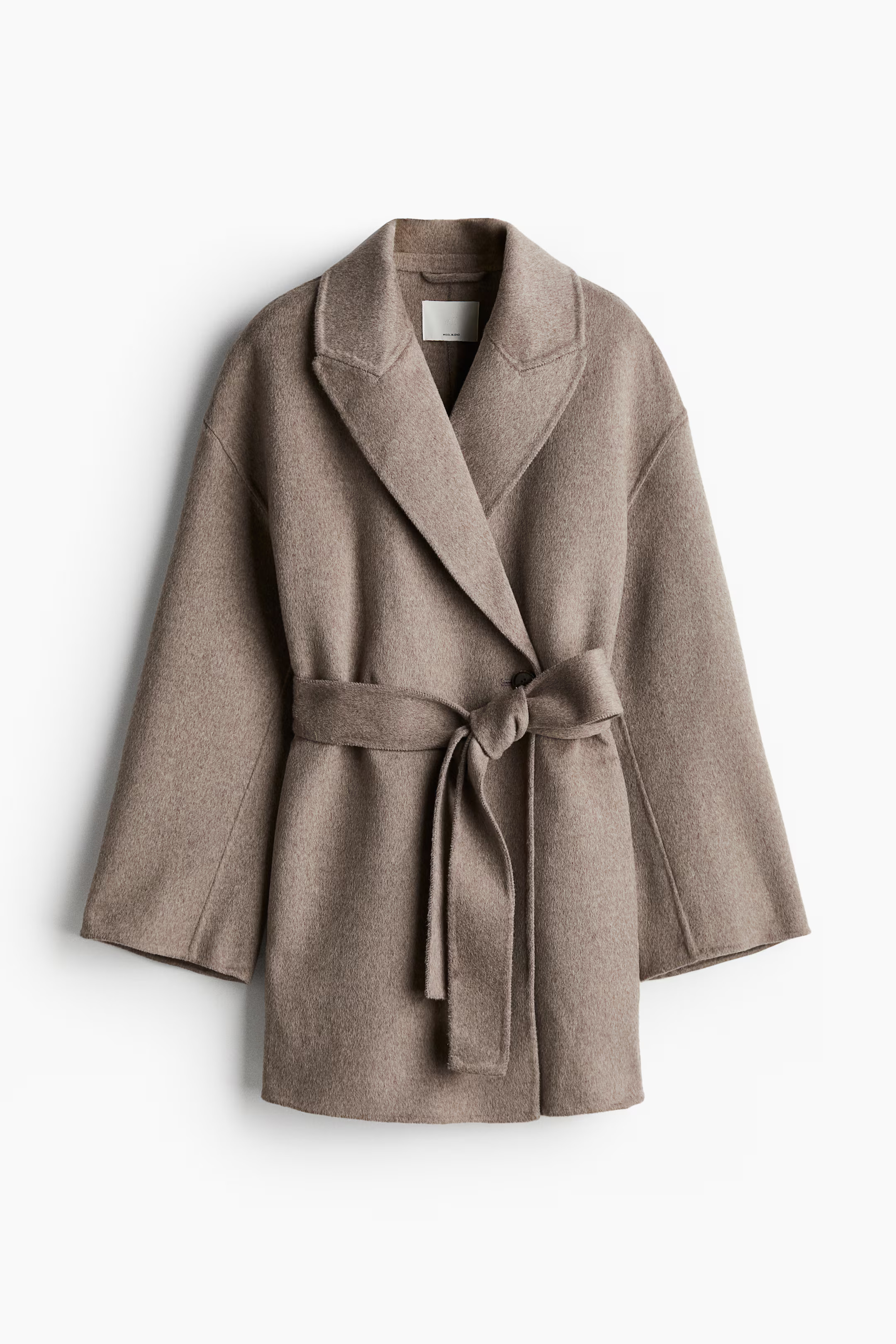 Wool-blend coat | H&M (UK, MY, IN, SG, PH, TW, HK)