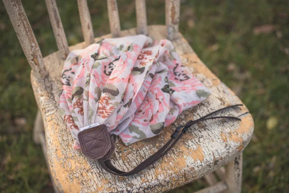 Pink Floral Camera Strap | Etsy | Etsy (US)
