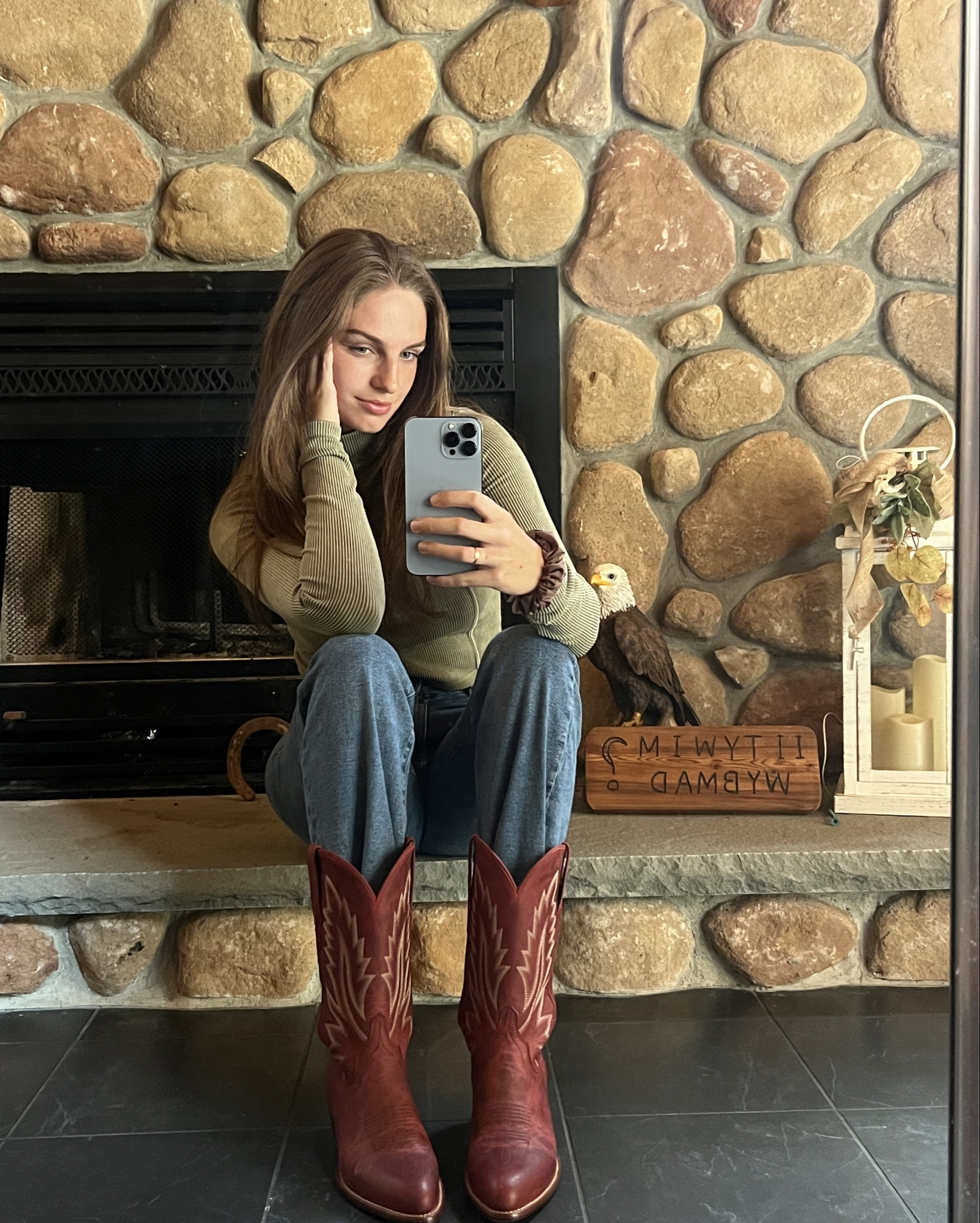 My 2 favorite pieces from Tecovas !!! The boots are so perfect I love the shade red they come in😭 

#LTKShoeCrush #LTKSeasonal #LTKStyleTip