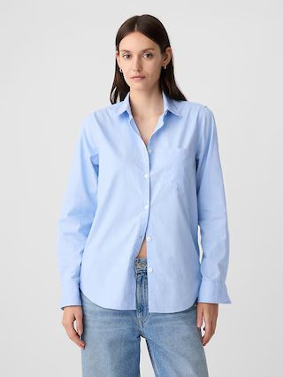 Classic Cotton Shirt | Gap Factory