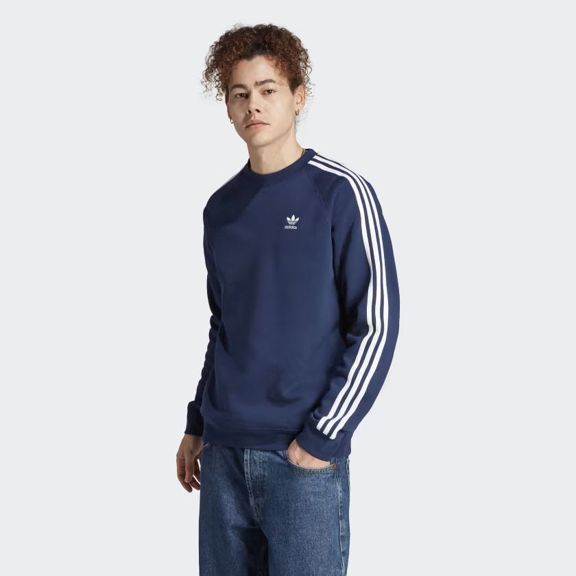 Adicolor Classics 3-Stripes Crew | adidas (US)