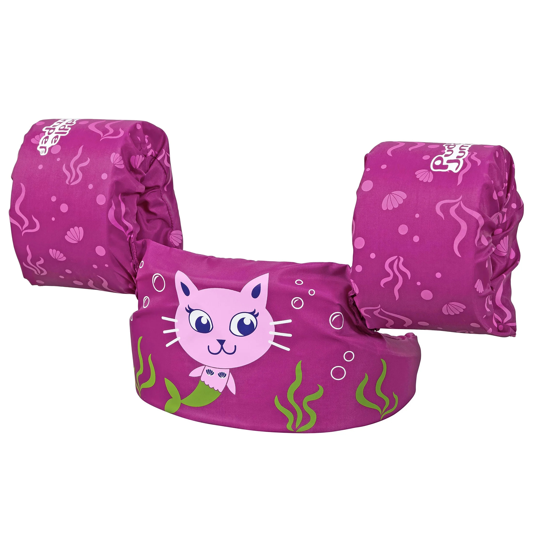 Puddle Jumper Fabric Kids Swim Flotation Vest with Armbands, 33-55lbs (15-25kg) Weight Capacity | Walmart (US)