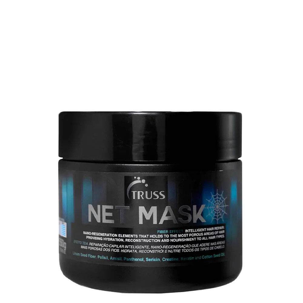 Máscara de Reconstrução Truss Net Mask com 550 g - AMOBELEZA - Produtos para Cabelo, Perfumes ... | Amobeleza (BR)