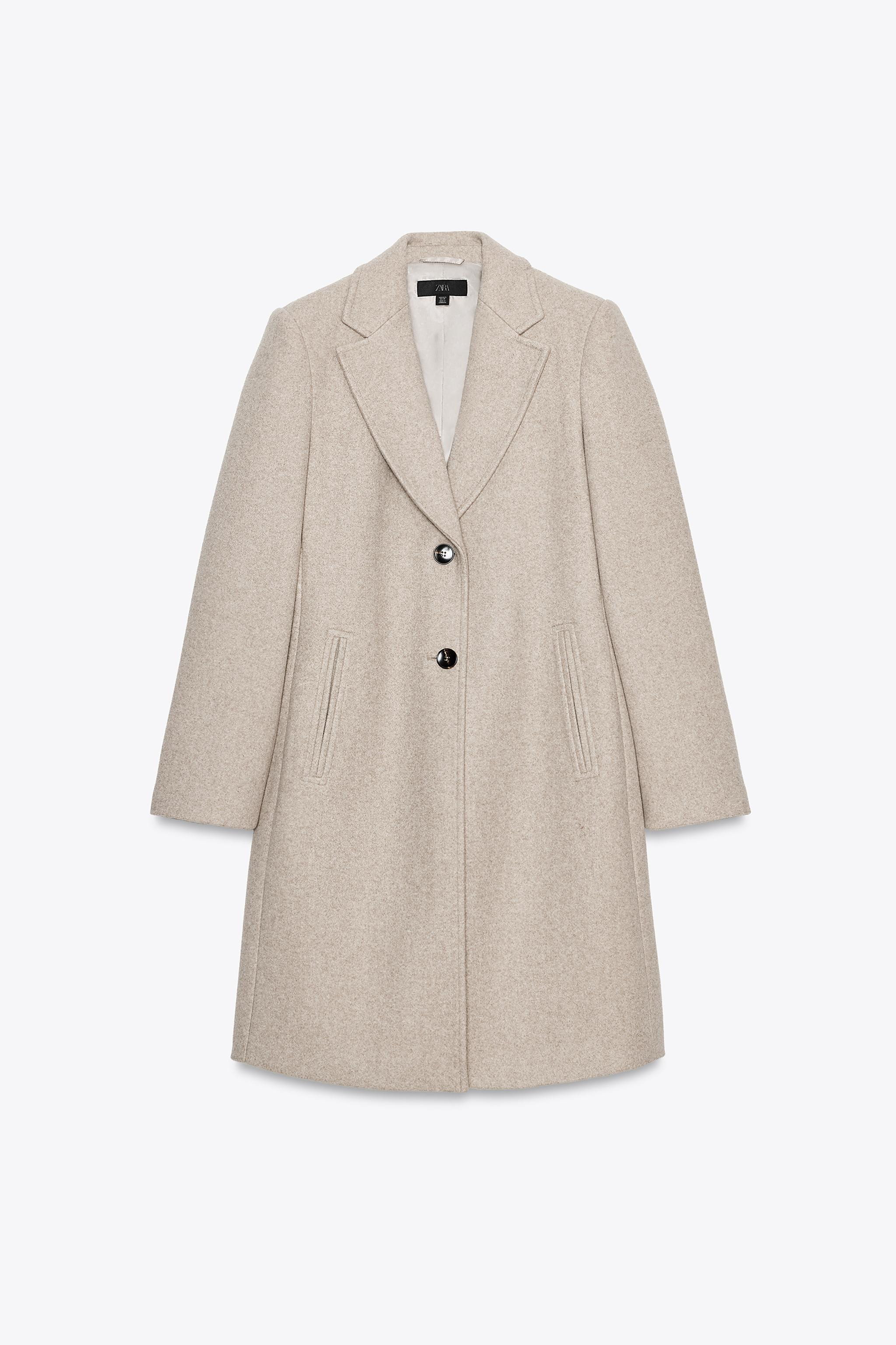 SOFT SHOULDER PAD COAT | Zara US