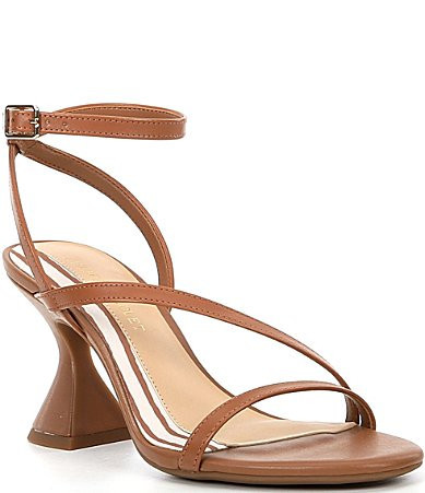 Chelsea Violet Averiee Leather Strappy Dress Sandals - 11 | Dillard's