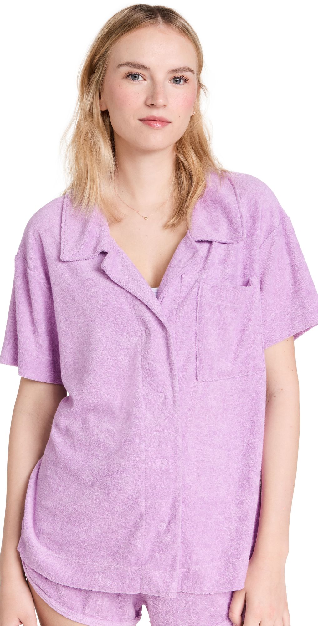 The Vacation Terry Shirt | Shopbop