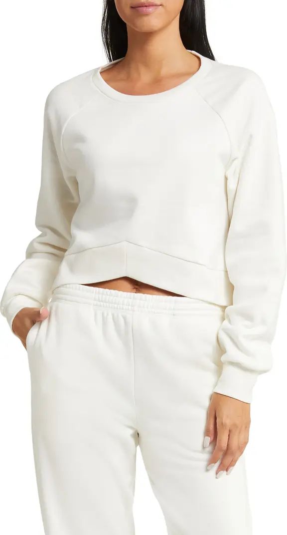 Uplift Crop Sweatshirt | Nordstrom