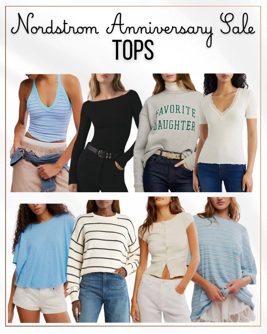Nordstrom Anniversary Sale - Tops

 Ltknsale / Nordstrom anniversary sale / Nordstrom sale / Nordstrom anniversary sale 2026 / nsale / nsale 2026 / Nordstrom tops / free people / free people tops / fall tops / fall blouses / sweatshirts / fall sweatshirts / fall outfit / fall outfits / sale / sale alert / halter tops / t-shirts / ltkxnordstrom

#LTKSaleAlert #LTKSeasonal #LTKootd