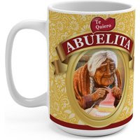 Abuelita Mug, Spanish Mexican Taza Mexicana, Gift, Regalos Para Mama, Abuela Gift, De Navidad, Latina Mug | Etsy (US)