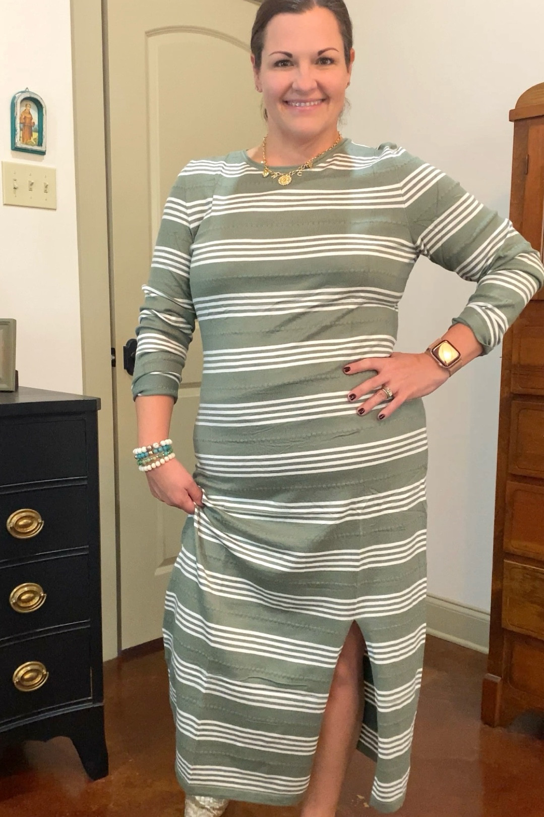 The viral sweater dress from summer but in long sleeves 

#LTKStyleTip #LTKSeasonal #LTKMidsize