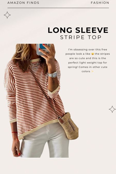 This top!! Are we kidding?!😆🤩 free people look a like with Amazon pricing!! I can’t get over all the different colors 🫢 they are SO cute! You need!

#LTKfindsunder50 #LTKstyletip #LTKworkwear