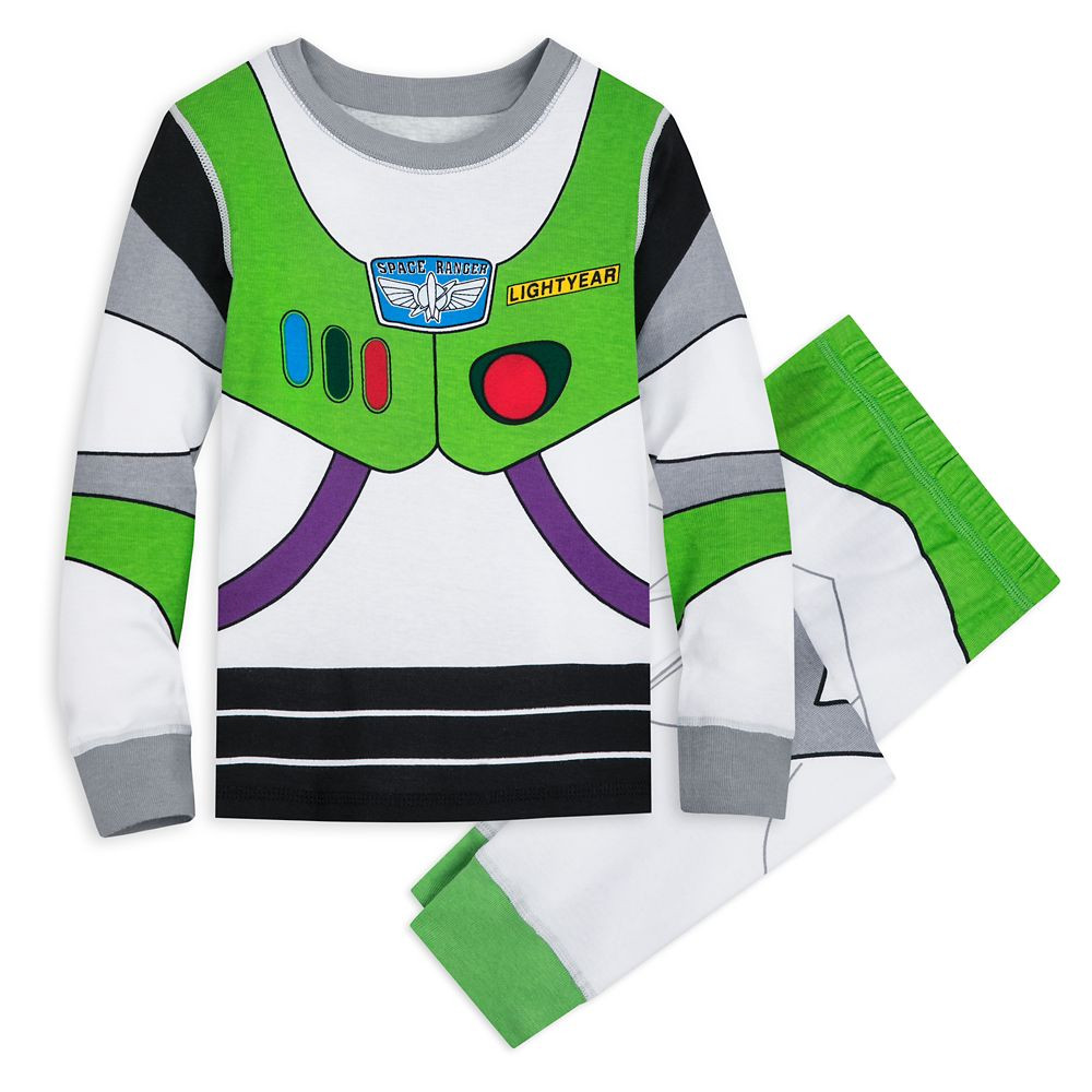 Buzz Lightyear Costume PJ PALS for Kids – Toy Story | Disney Store