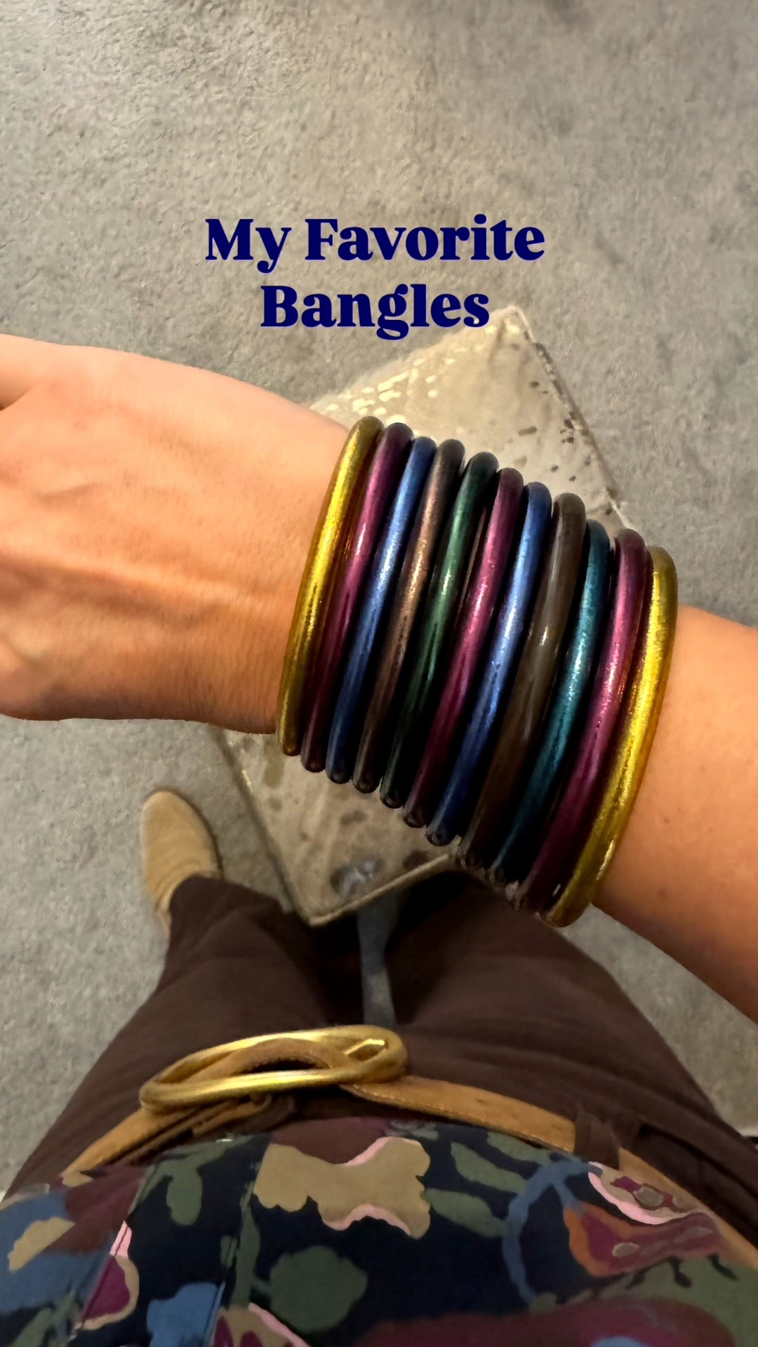 My favorite bangles by @budhagirl  

#LTKgrwm #LTKstorytime #LTKWorkwear