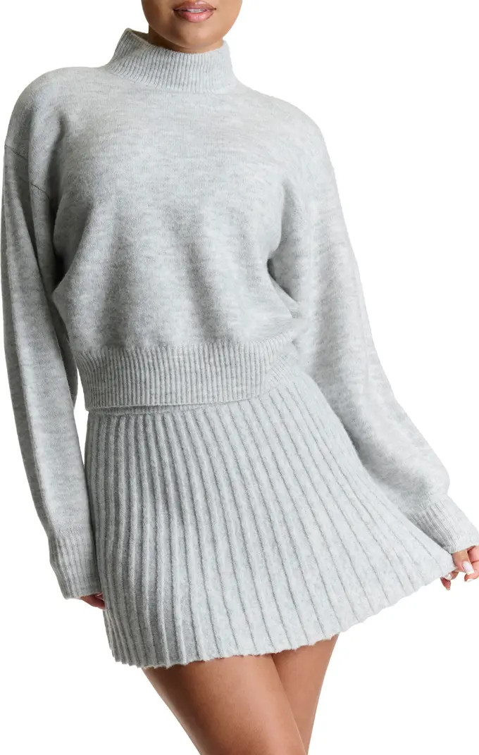 Crop Turtleneck Sweater | Nordstrom