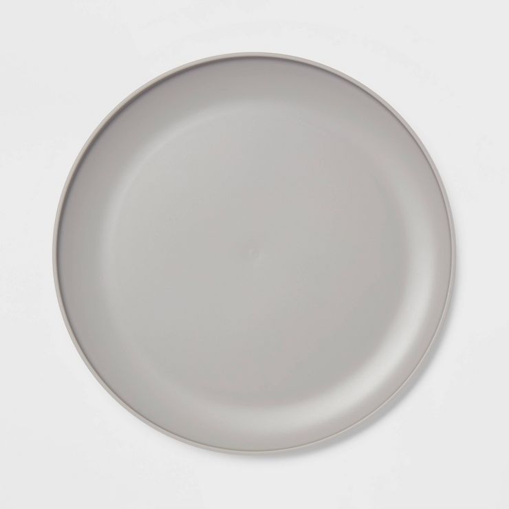 10.5" Plastic Dinner Plate - Room Essentials™ | Target