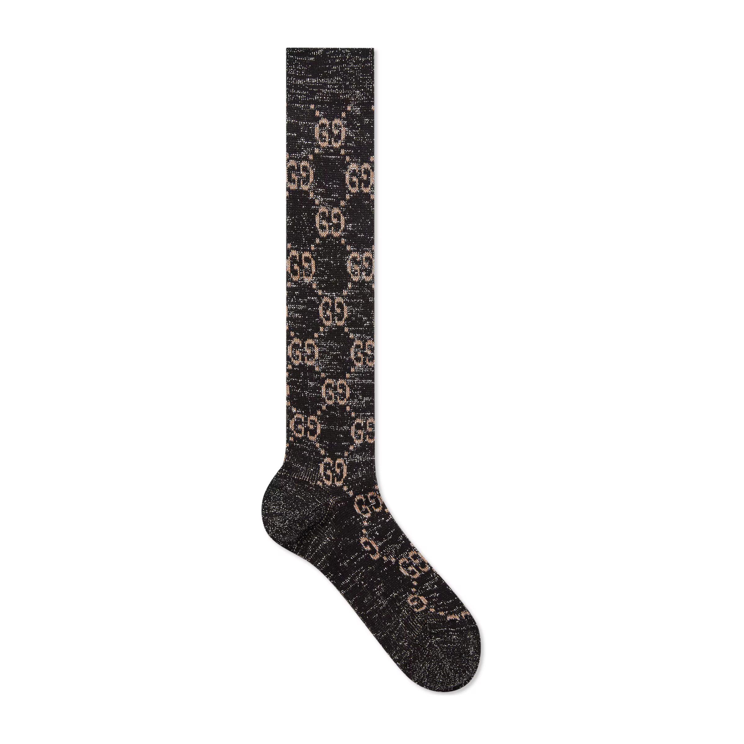 Lamé GG socks | Gucci (CA)