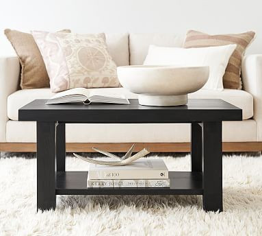 Reed 36" Coffee Table | Pottery Barn (US)
