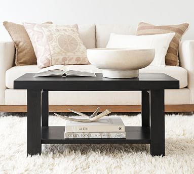 Reed 36" Coffee Table | Pottery Barn (US)